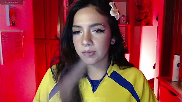 Snapshot of ninfa1_ch chatting on 09-09-25, 11:37 ninfa1 ch online show from 09-09-25, 11:37