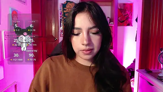 Snapshot of ninfa1_ch chatting on 09-19-25, 01:07 ninfa1 ch online show from 09-19-25, 01:07