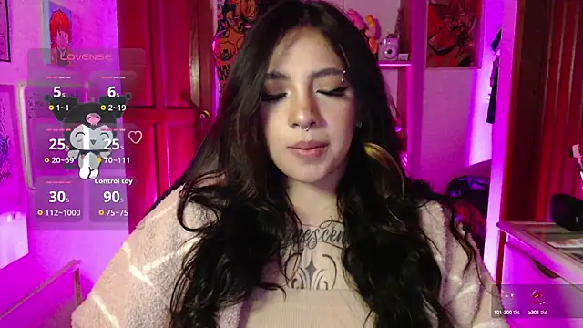 Snapshot of ninfa1_ch chatting on 10-01-25, 01:00 ninfa1 ch online show from 10-01-25, 01:00