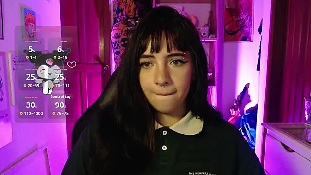 Snapshot of ninfa1_ch chatting on 10-09-25, 11:14 ninfa1 ch online show from 10-09-25, 11:14