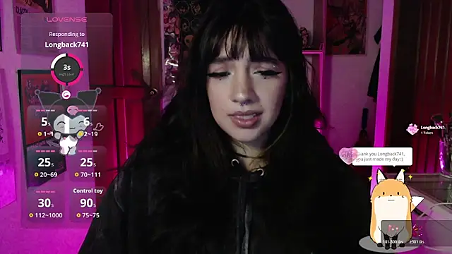 Snapshot of ninfa1_ch chatting on 10-23-25, 01:38 ninfa1 ch online show from 10-23-25, 01:38