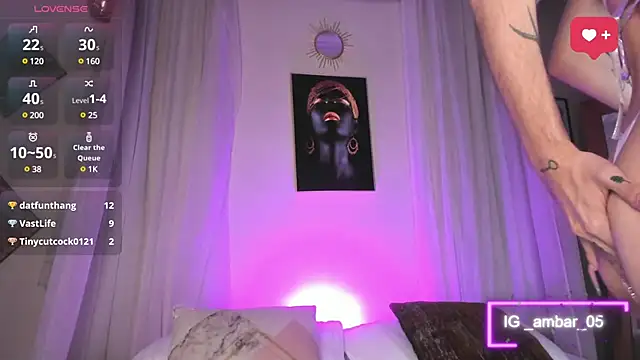 Ambar Jhones online show from 01-21-25, 11:24