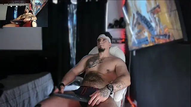 kingbear777 online show from 12-13-24, 02:05