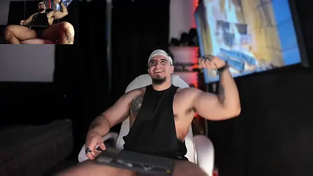 kingbear777 online show from 01-31-25, 05:09