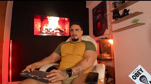 kingbear777 online show from 09-10-25, 02:00