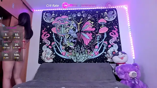 aciddollhell online show from 01-03-25, 01:16