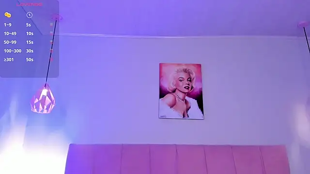 ScarletGV online show from 11-04-25, 04:55