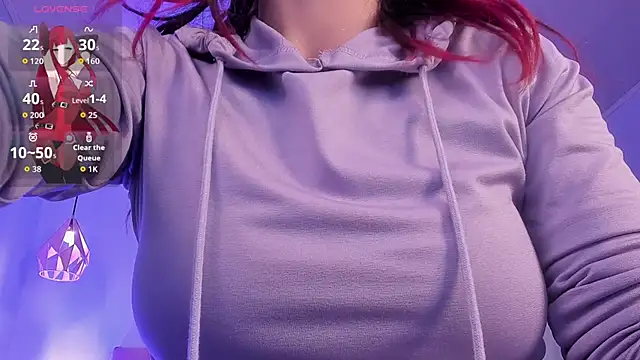 ScarletGV online show from 11-05-25, 04:23