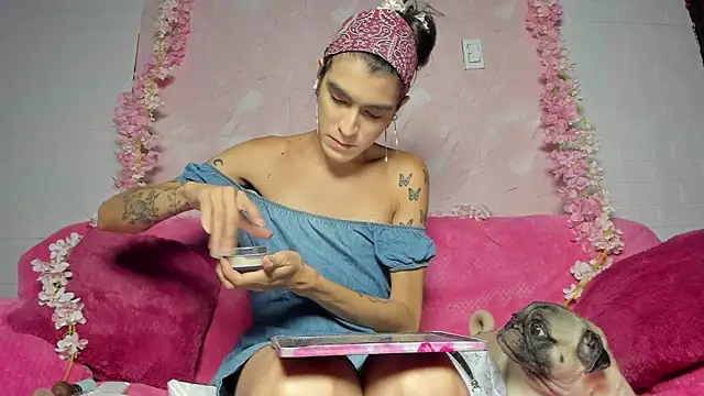 Chaminela 27 online show from 10-02-25, 08:27