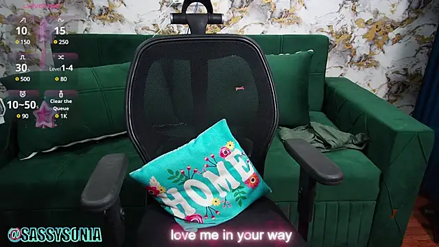 sassysonia online show from 01-14-25, 12:14