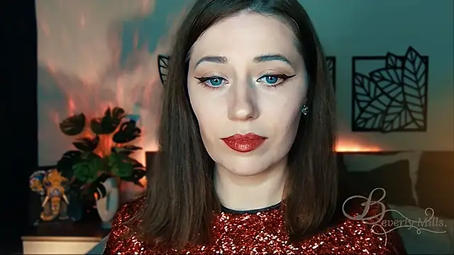 MissBeverlyMills online show from 01-14-25, 08:15