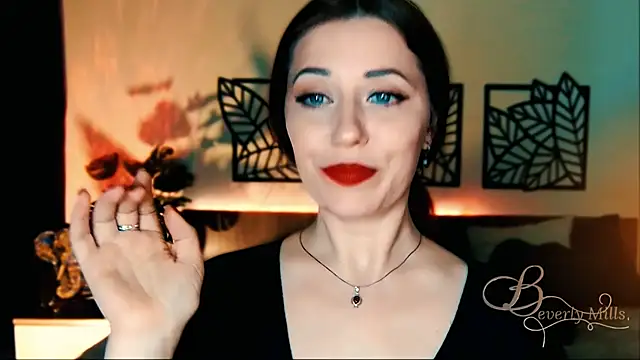 MissBeverlyMills online show from 03-20-25, 03:04