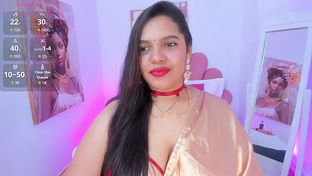 krishaa  online show from 11-25-25, 07:25