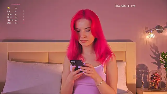 iKamelllya online show from 02-23-25, 04:13