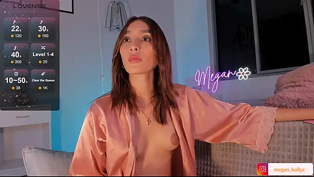 Megan-holly online show from 02-22-25, 03:56