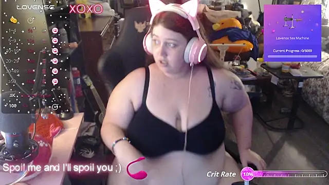 Thickchan online show from 10-23-25, 03:44