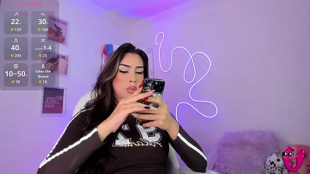 JulietaBomGV online show from 11-20-25, 03:07