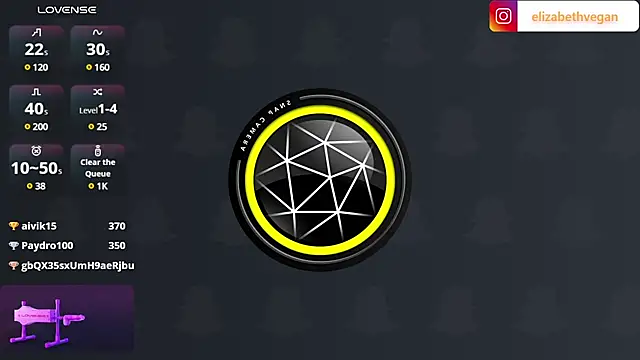 Elizabeth vegaa online show from 03-01-25, 06:03