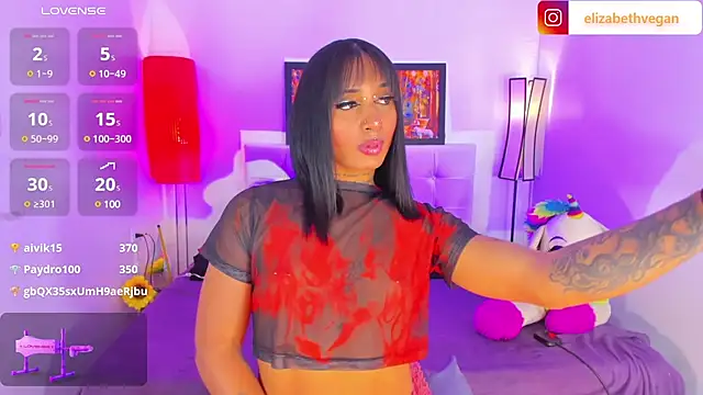 Elizabeth vegaa online show from 03-05-25, 03:18