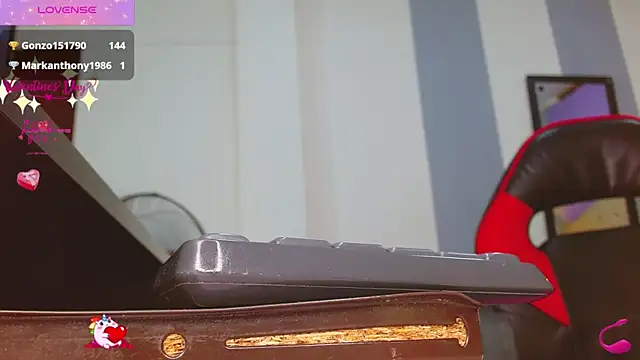 Kathiasaints online show from 02-14-25, 01:13