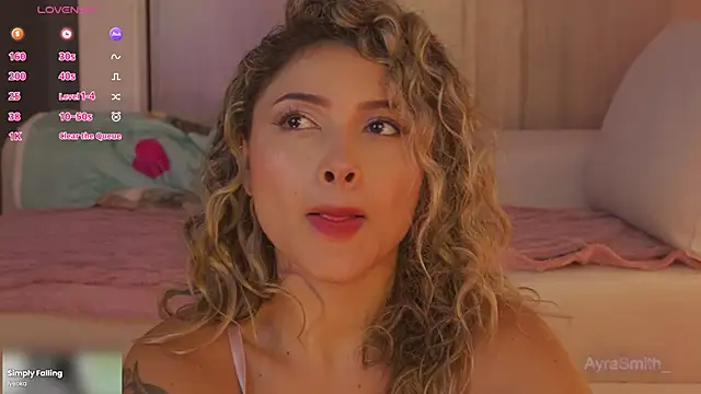 AyraSmith  online show from 02-25-25, 03:20