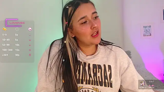 Megan FE online show from 01-22-25, 12:59