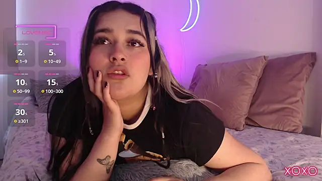 Megan FE online show from 02-21-25, 02:06