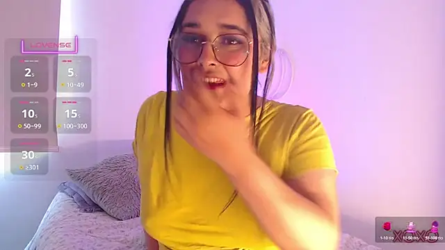 Megan FE online show from 02-24-25, 05:31