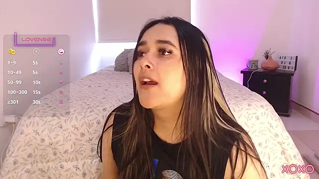 Megan FE online show from 03-20-25, 03:58