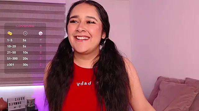 Megan FE online show from 10-10-25, 01:54