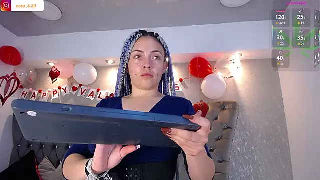 CaroFisher online show from 02-12-26, 12:55