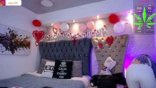 CaroFisher online show from 02-20-26, 01:22