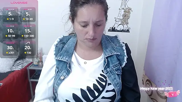 CristialJones  online show from 01-14-25, 01:38