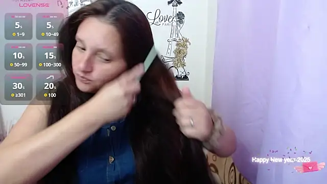 CristialJones  online show from 01-23-25, 01:56