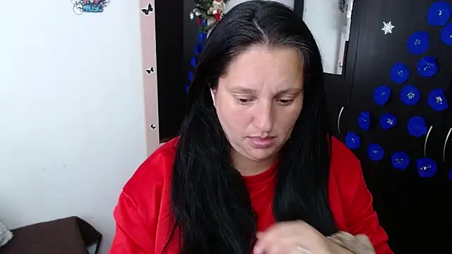 CristialJones  online show from 12-15-25, 02:43