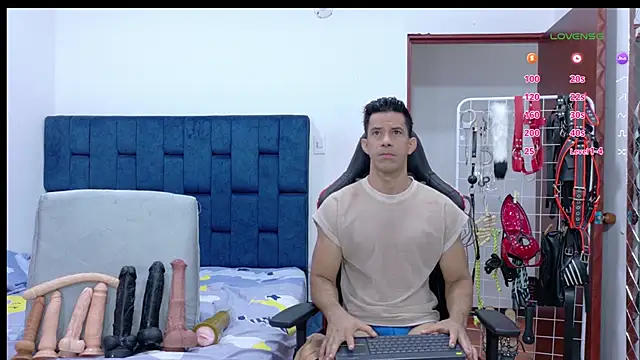 JoseRumbero26 online show from 02-20-26, 12:16