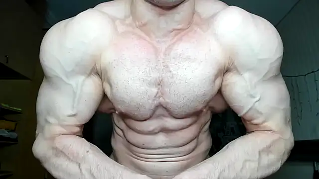 hot muscle online show from 02-21-25, 04:48