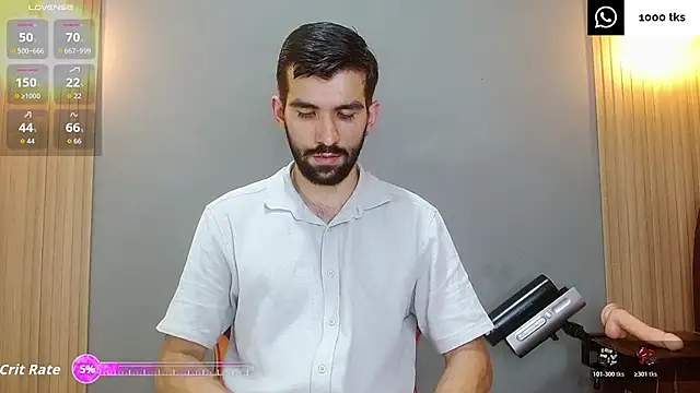 Mr WhiteCock online show from 02-26-26, 04:22