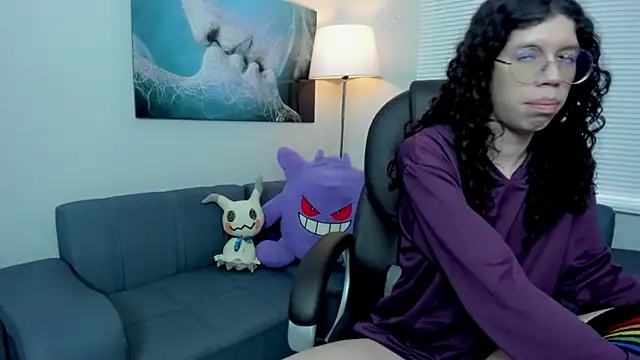 Angel Dust18 online show from 10-16-25, 03:13