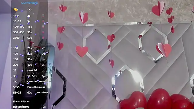 Sara Foxx1 online show from 02-15-25, 10:00