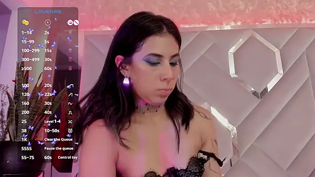 Sara Foxx1 online show from 03-14-25, 01:48