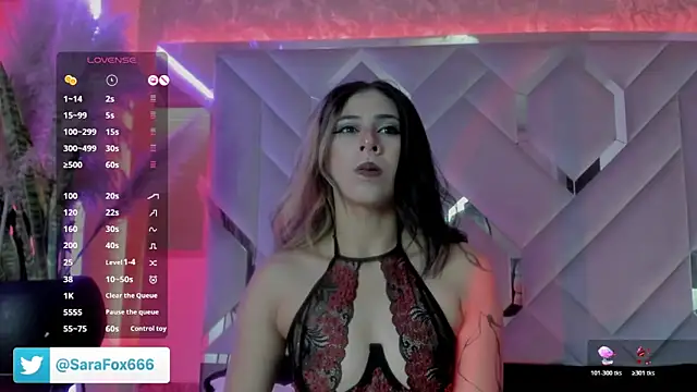 Sara Foxx1 online show from 11-01-25, 08:33