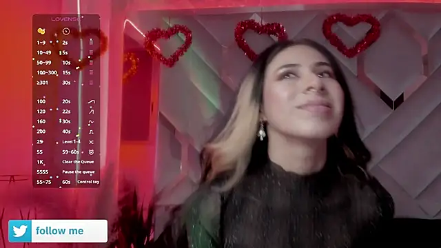 Sara Foxx1 online show from 02-22-26, 07:12