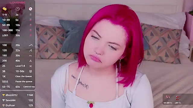 Snapshot of Lisa_Adam chatting on 12-10-24, 10:49 Lisa Adam online show from 12-10-24, 10:49