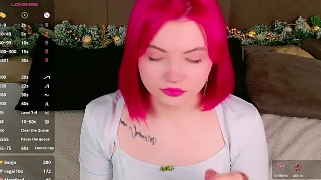 Snapshot of Lisa_Adam chatting on 12-15-24, 07:13 Lisa Adam online show from 12-15-24, 07:13