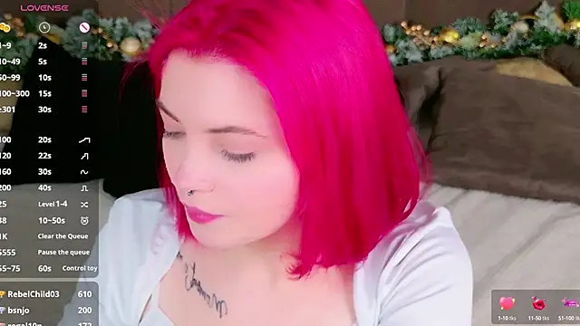 Snapshot of Lisa_Adam chatting on 12-15-24, 10:18 Lisa Adam online show from 12-15-24, 10:18
