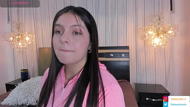 DahianaLincoln online show from 01-22-25, 01:53