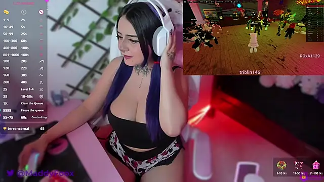 MaddyFooxx online show from 01-14-25, 12:54