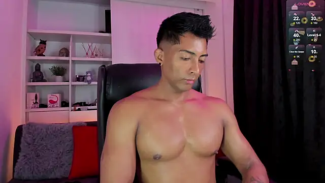 Couple muscle1 online show from 12-21-24, 02:04