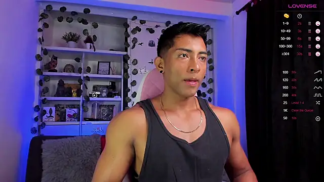 Couple muscle1 online show from 01-12-25, 03:36